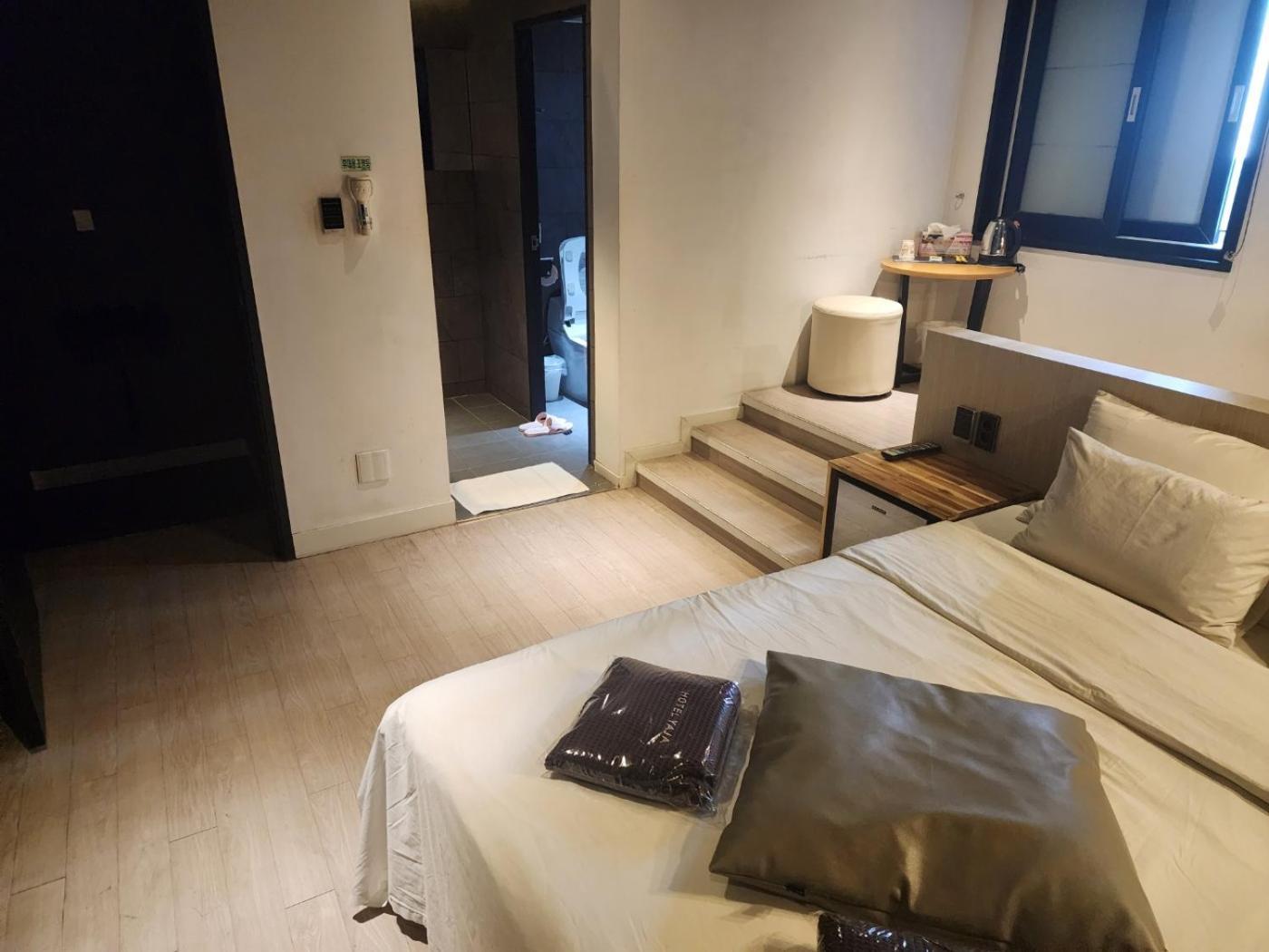 Hotel Yaja Sasang Terminal Пусан Екстериор снимка